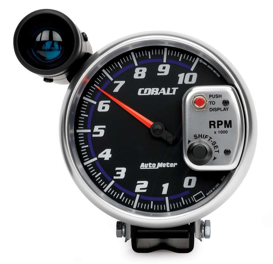 Autometer ATM6299 5in C/S Tach - 10000 RPM