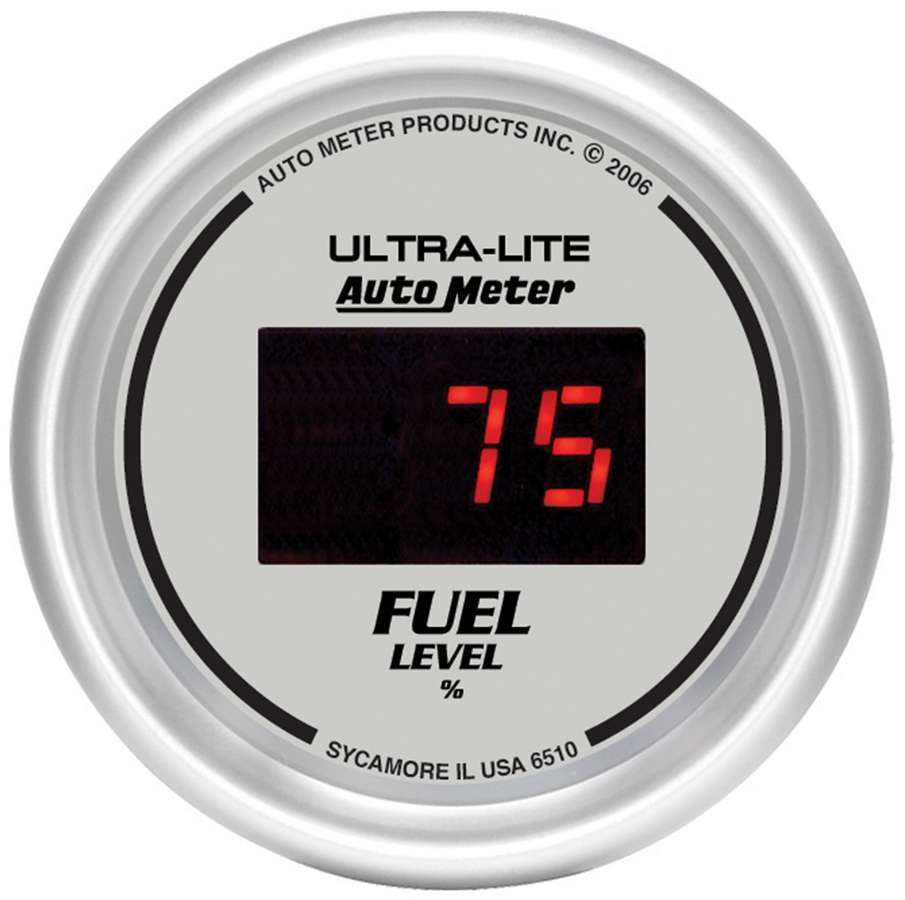 Autometer ATM6510 2-1/16in DG/S Fuel Level Gauge