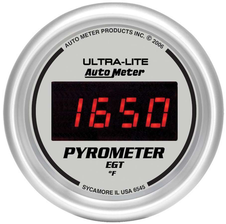 Autometer ATM6545 2-1/16in DG/S Pyrometer/ EGT Gauge