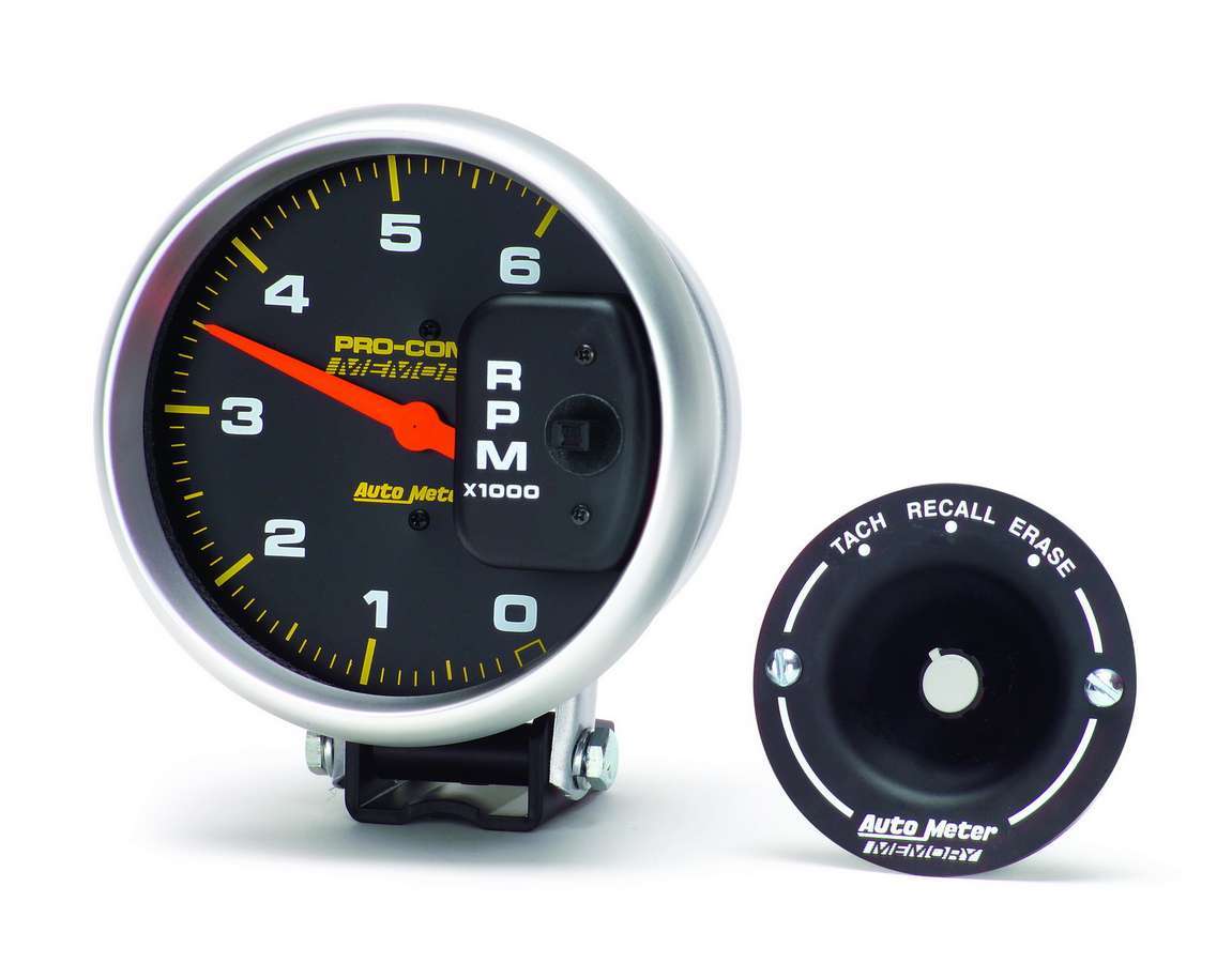 Autometer ATM6806 5in P/C Diesel Tach 6000 RPM