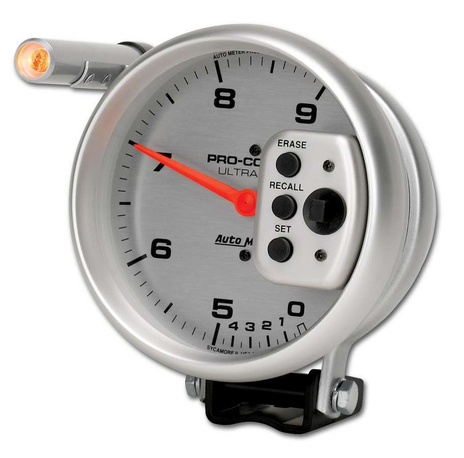 Autometer ATM6854 5in Ultra-Lite Tach - 9000 RPM