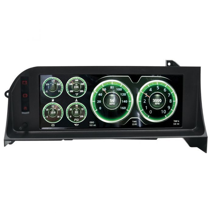 Autometer ATM7007 InVision Dash Kit Ford Mustang 87-93