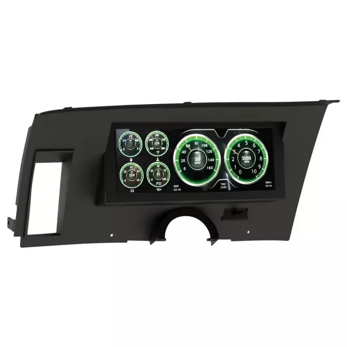Autometer ATM7012 Invision LCD Dash Kit 71-73 Ford Mustang