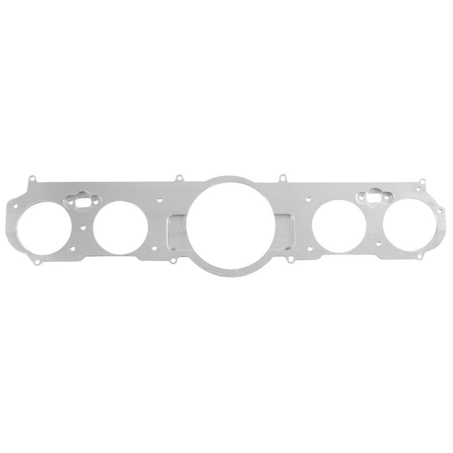 Autometer ATM7035 Billet Dash Insert/Adapt Mustang 65-66