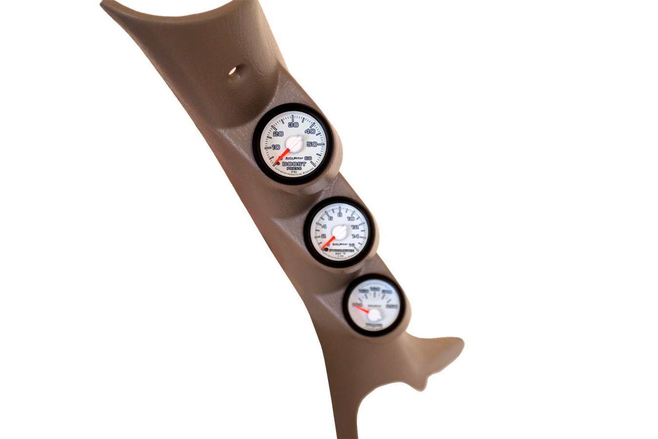 Autometer ATM7099 Triple Pod/Pillar Kit w/ Gauges 03-09 Dodge Ram