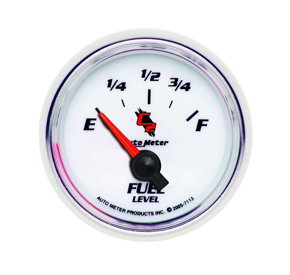 Autometer ATM7113 2-1/16in C2/S Fuel Level Gauge 0-90ohms