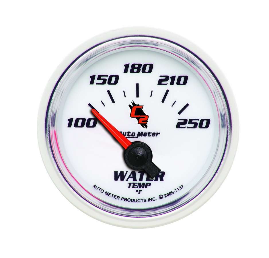 Autometer ATM7137 2-1/16in C2/S Water Temp Gauge 100-250