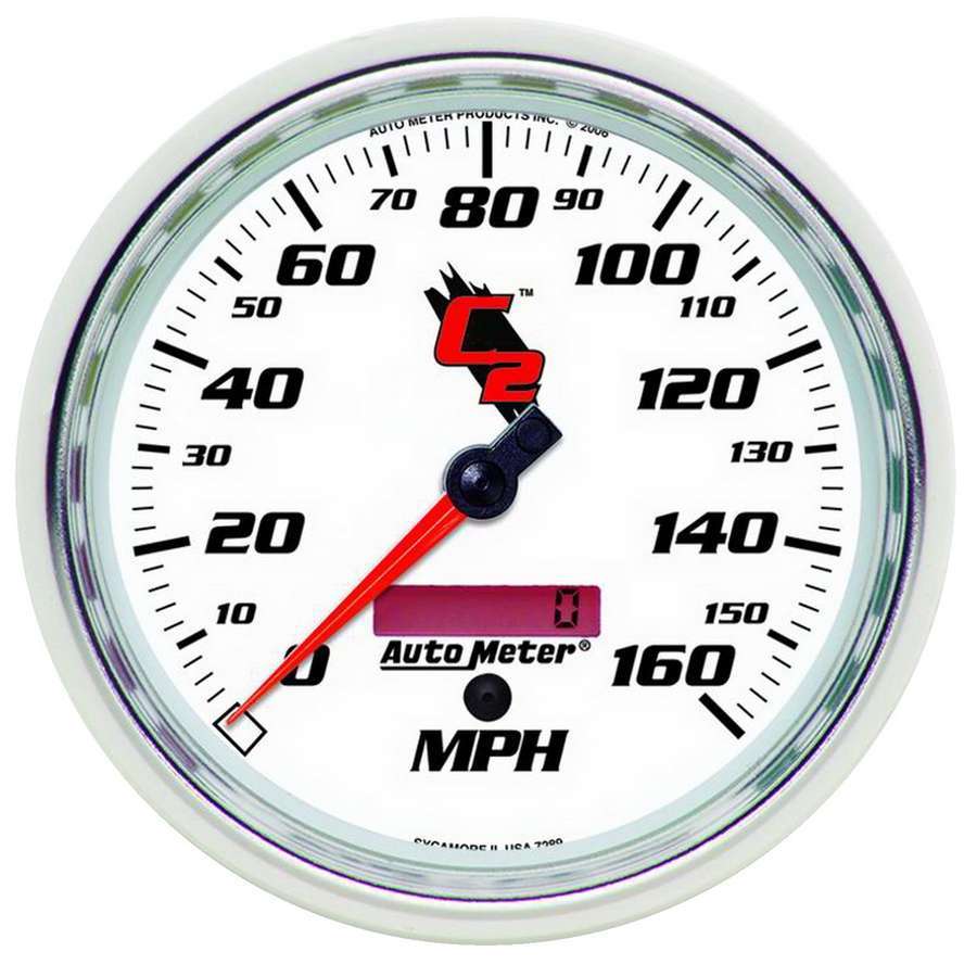 Autometer ATM7289 5in C2/S In-Dash Speedo 160 MPH