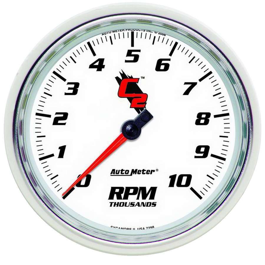 Autometer ATM7298 5in C2/S In-Dash Tach 10K RPM