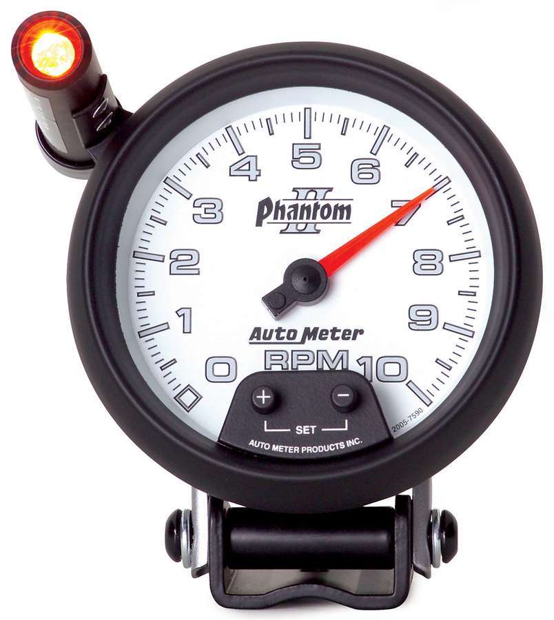 Autometer ATM7590 3-3/4 in P/S II Mini Monster Tach