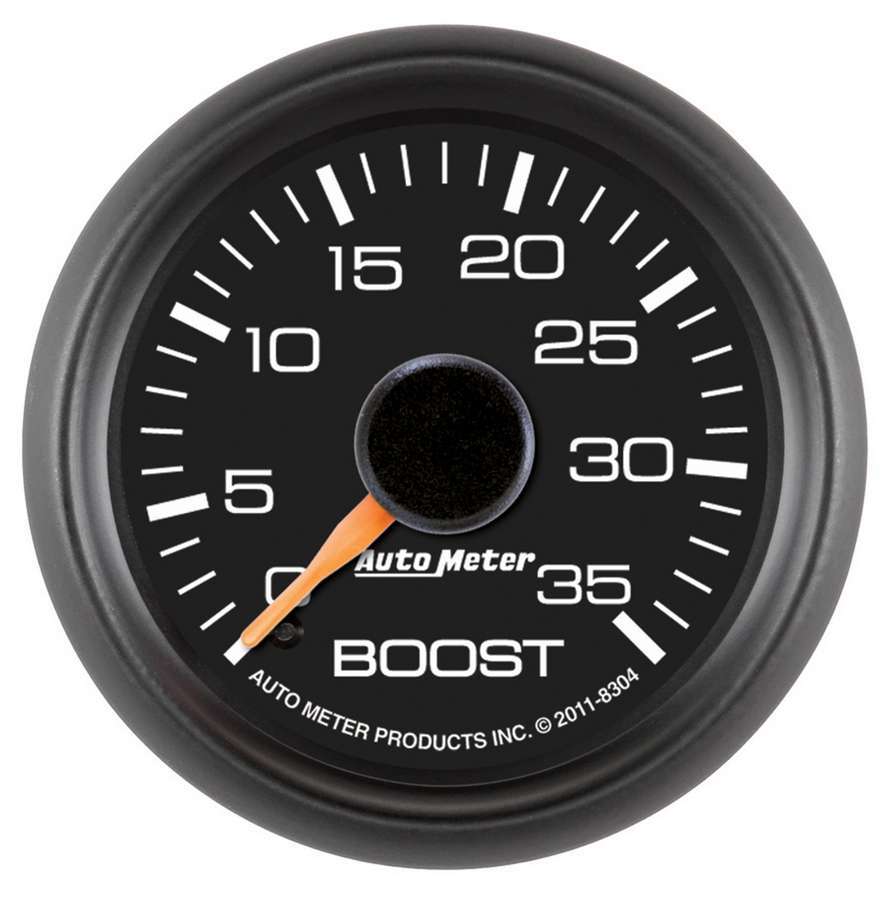 Autometer ATM8304 2-1/16 Boost Pressure Gauge - GM Diesel Truck