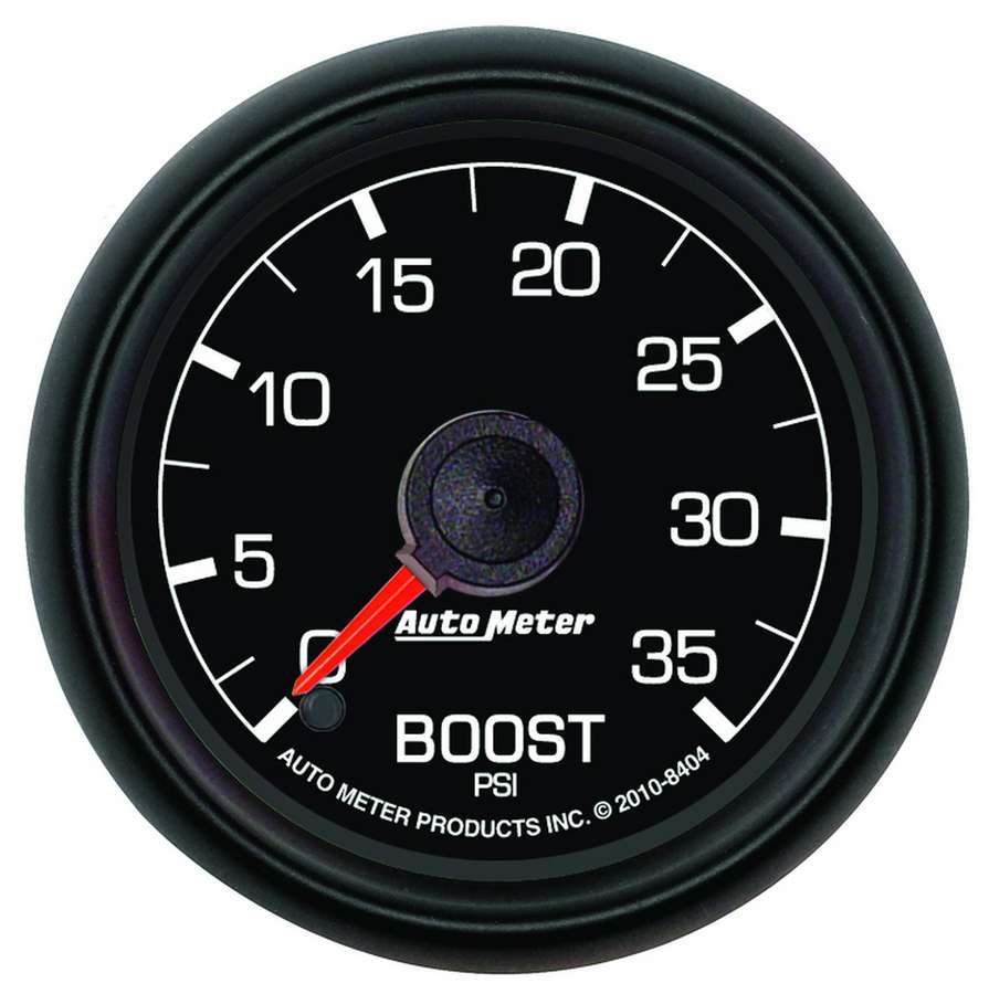Autometer ATM8404 2-1/16 Boost Gauge - 0-35psi