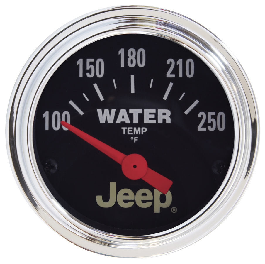 Autometer ATM880241 2-1/16 Water Temp Gauge - Jeep Series
