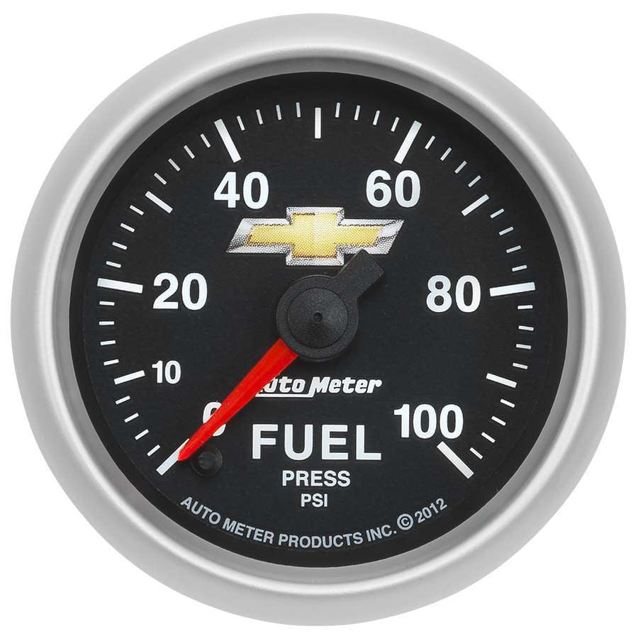 Autometer ATM880449 2-1/16 Fuel Pressure Gauge GM COPO Camaro