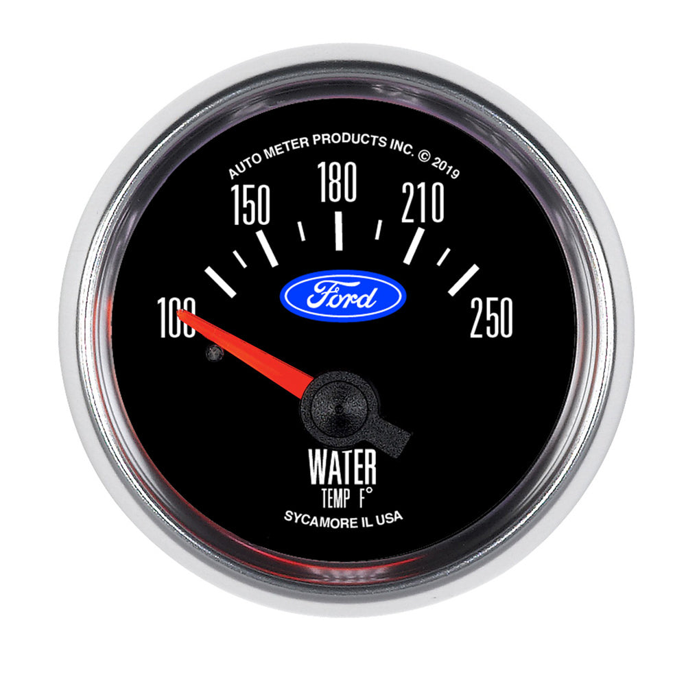 Autometer ATM880822 2-1/16 Water Temp Gauge 100-250 Degrees