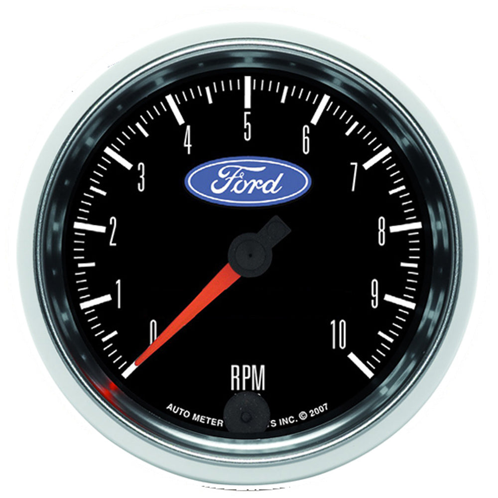 Autometer ATM880826 3-3/8 Tach 10K RPM In Dash Mount