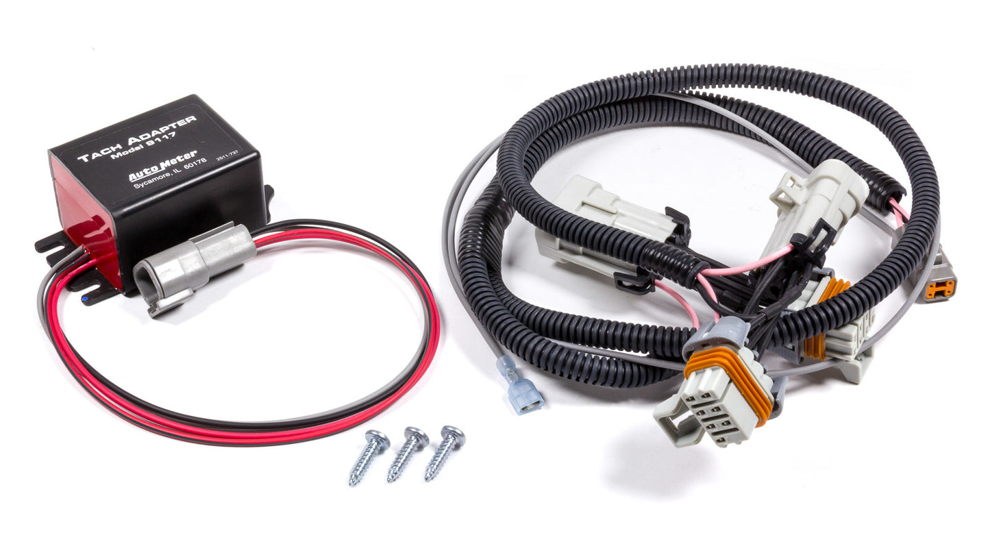 Autometer ATM9123 Tachometer Harness Plug & Play LS Adapter
