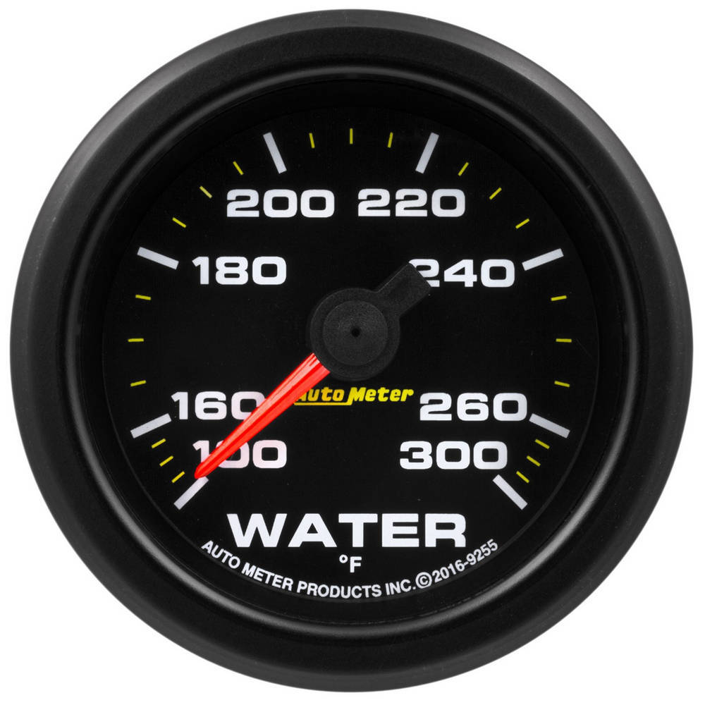 Autometer ATM9255 2-1/16 Gauge Water Temp 100-300F