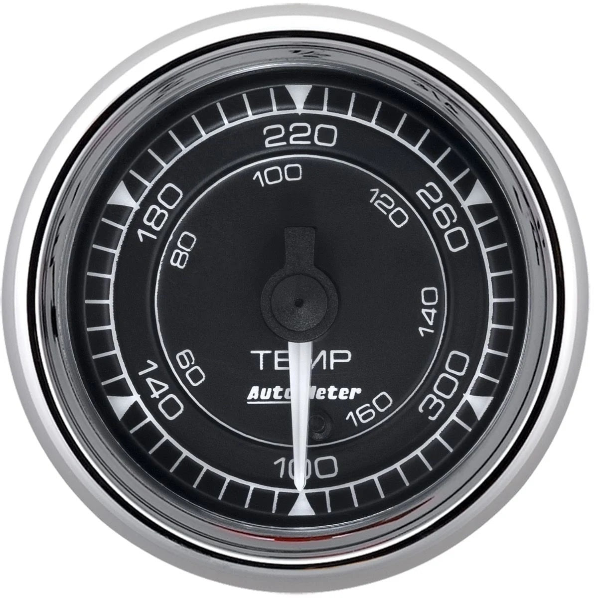 Autometer ATM9740 2/16 Chrono Chrome Gauge 140-380 Degree