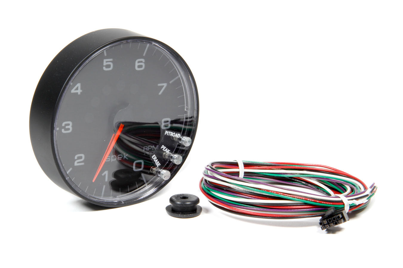 Autometer ATMP238328 Spek-Pro 5in Tach w/ Shift Light & Peak Mem.