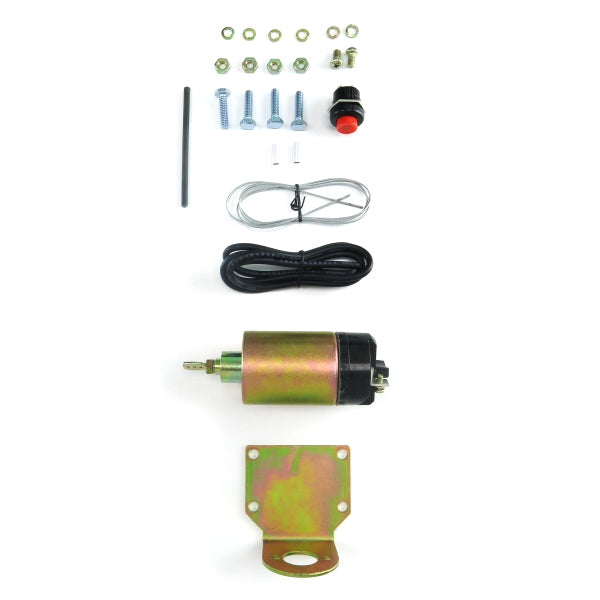 Auto-loc AULAUTSL100 108 Lbs Shaved Door Pop Handle Latch Popper Kit