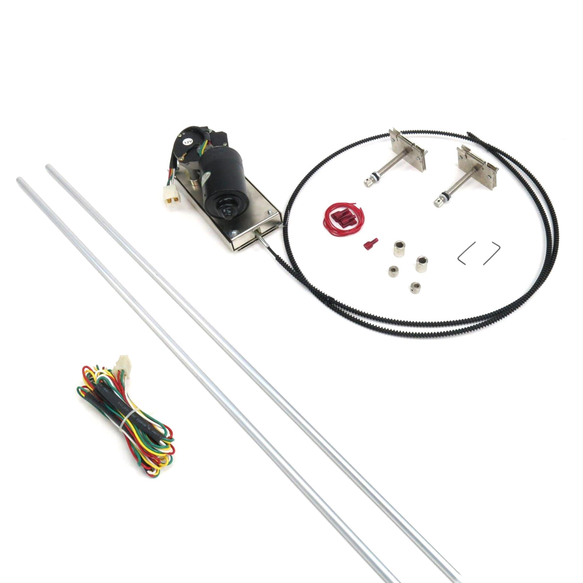 Auto-loc AULAUTWIPER2 Heavy Duty Power Windshi eld Wiper Kit