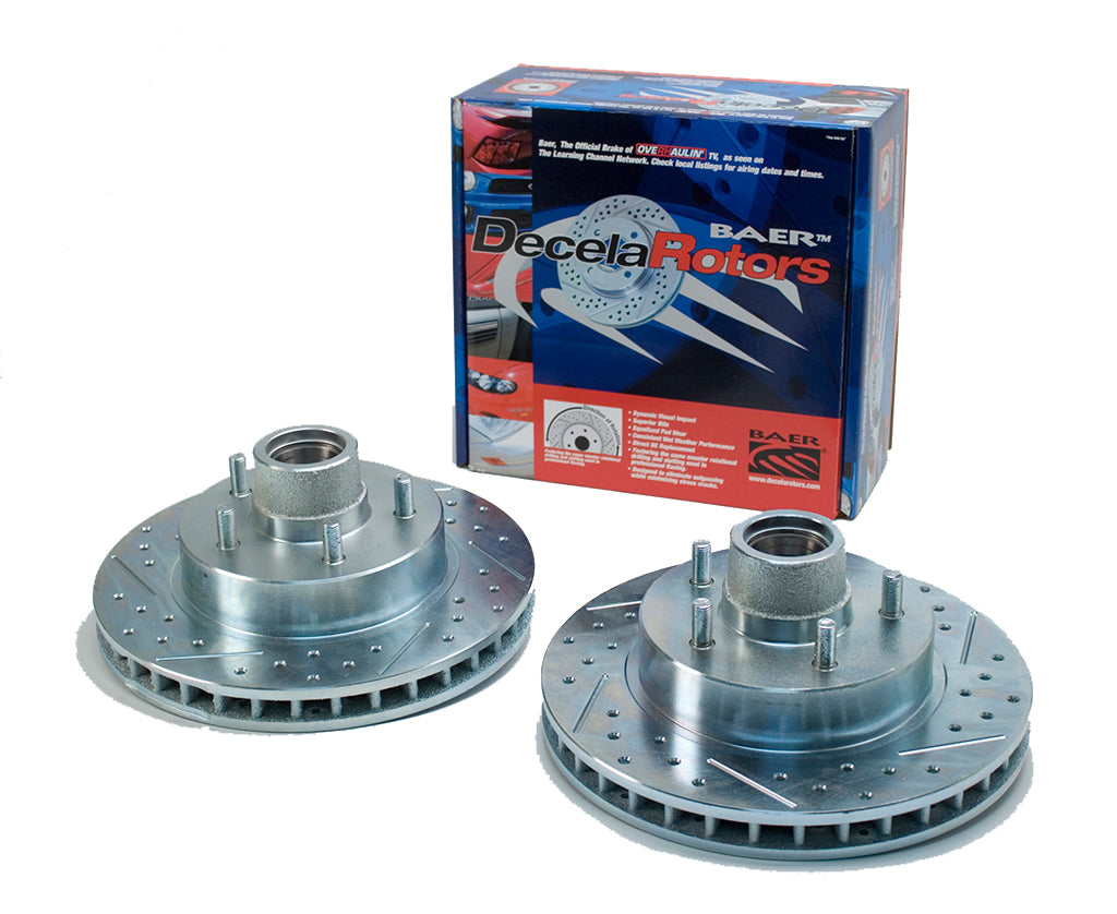 Baer Brakes BAE05516-020 BAER Sport Rotors Front Pair