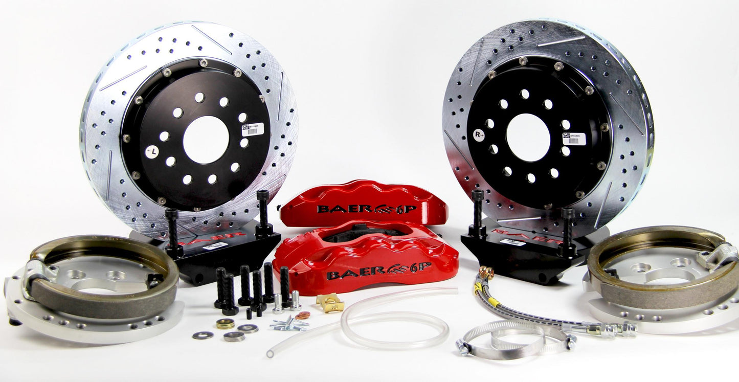 Baer Brakes BAE4262189R Brake Conversion