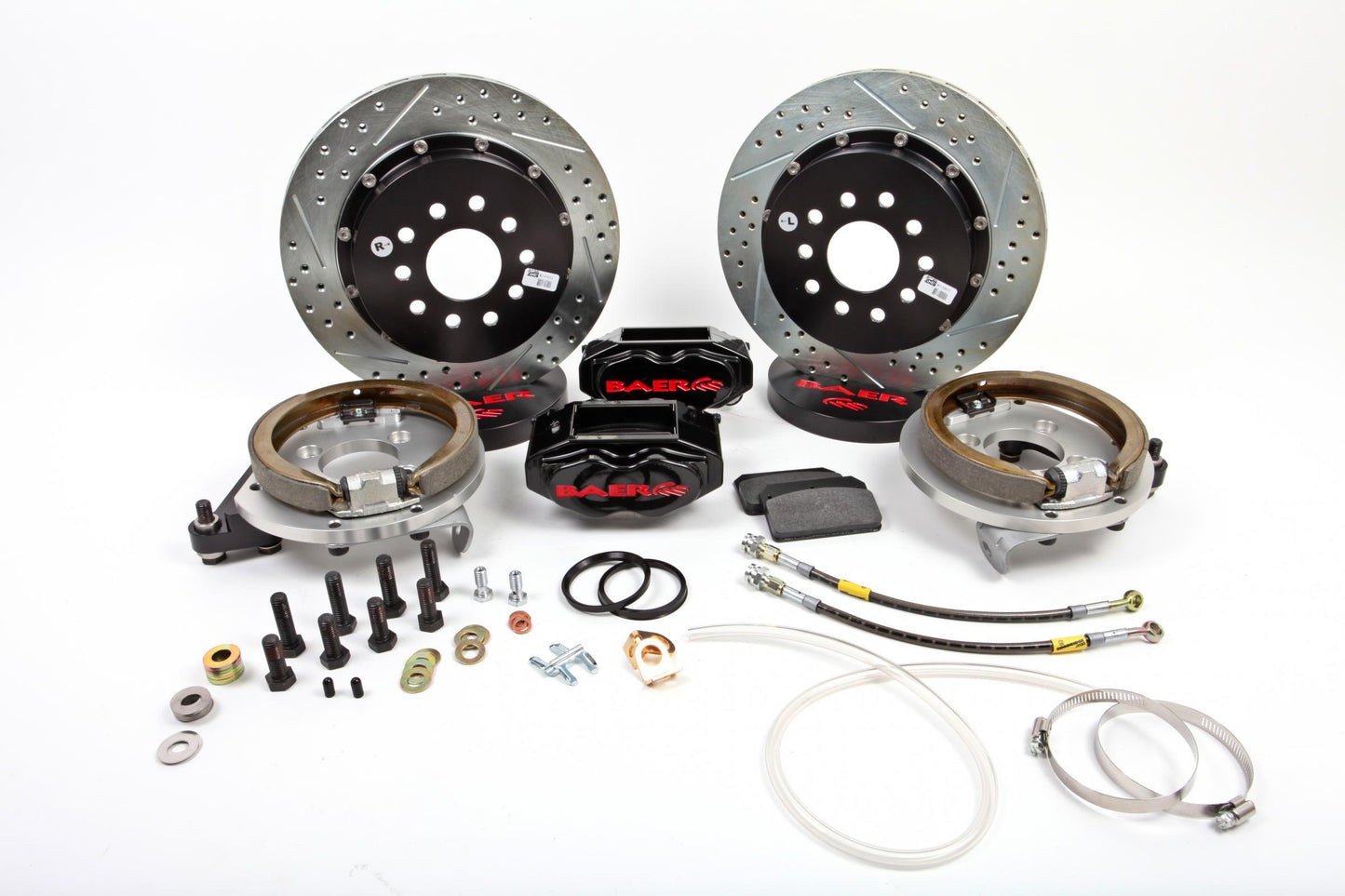 Baer Brakes BAE4262263B Brake Conversion