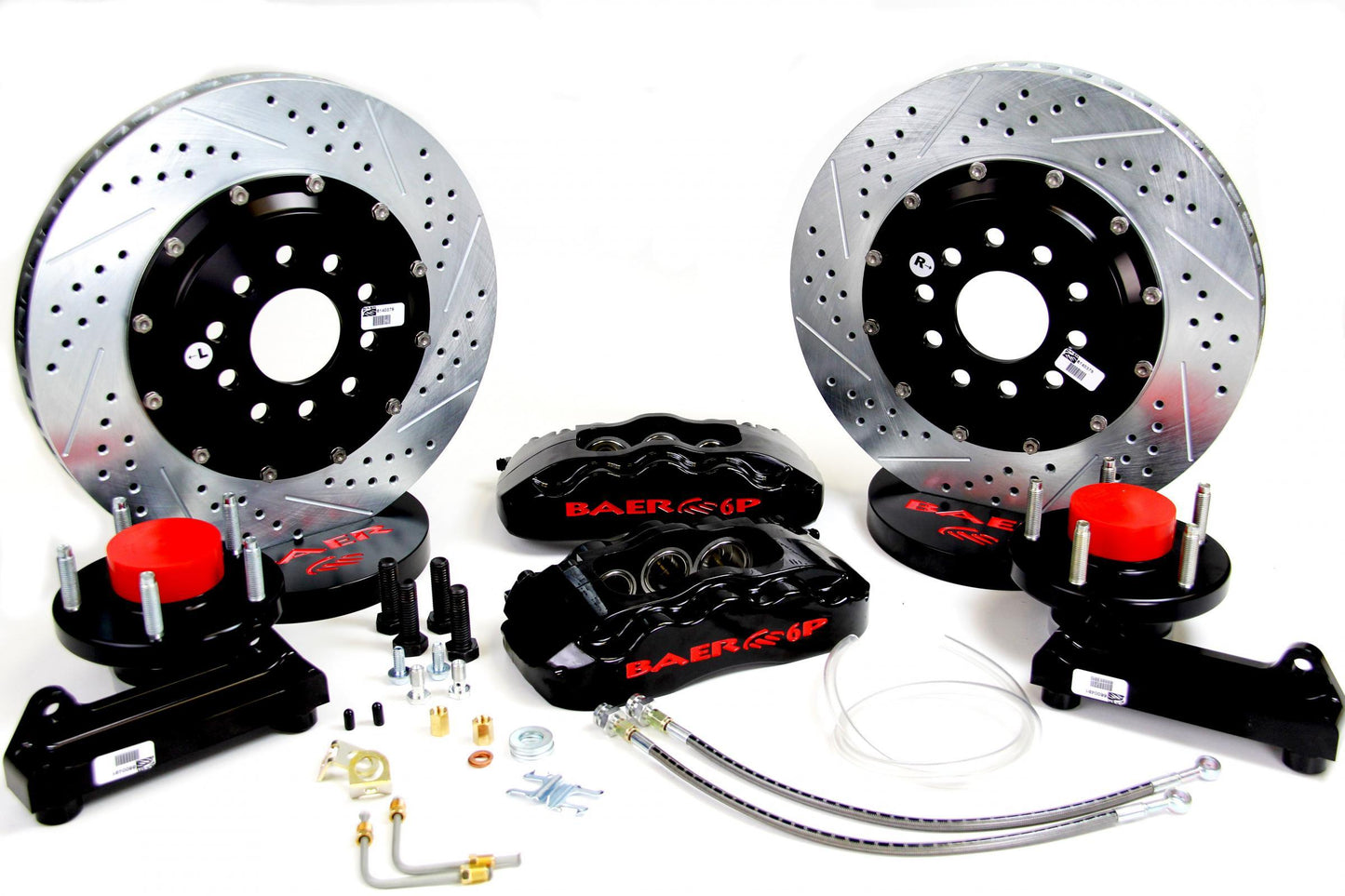 Baer Brakes BAE4301337B Brake Conversion
