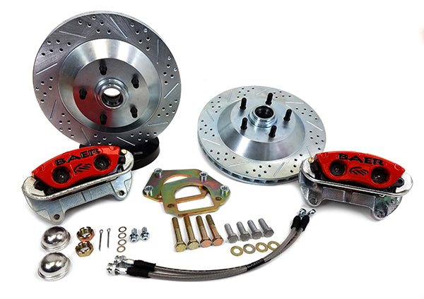 Baer Brakes BAE4301551R Brake Conversion