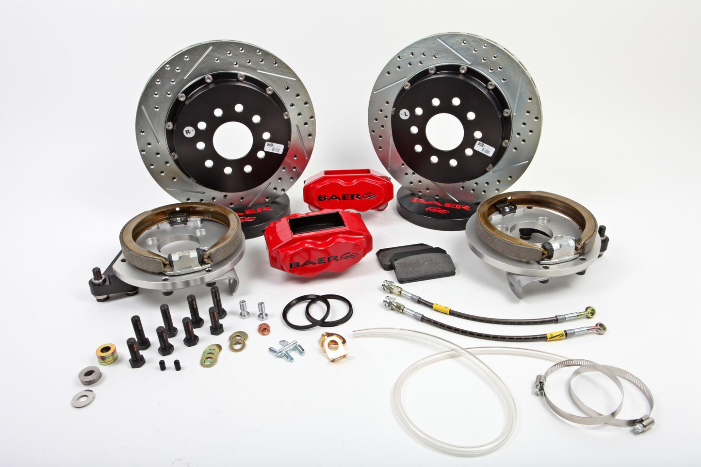 Baer Brakes BAE4302327R Brake Conversion