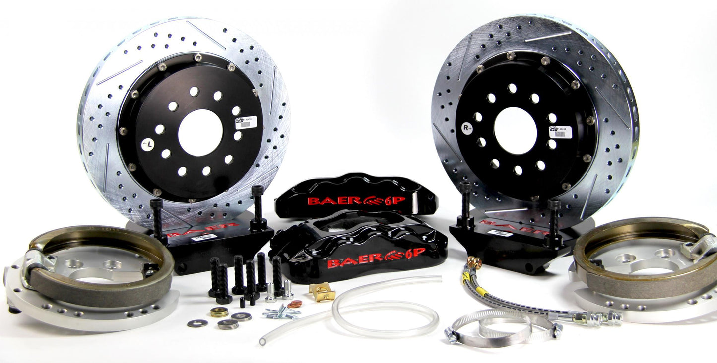 Baer Brakes BAE4302359B Brake Conversion