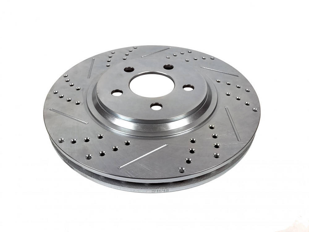 Baer Brakes BAE54045-020 Ford Front Rotors