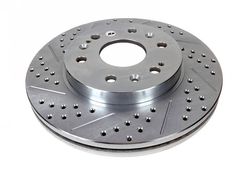 Baer Brakes BAE55097-020 BAER Sport Rotors Front Pair