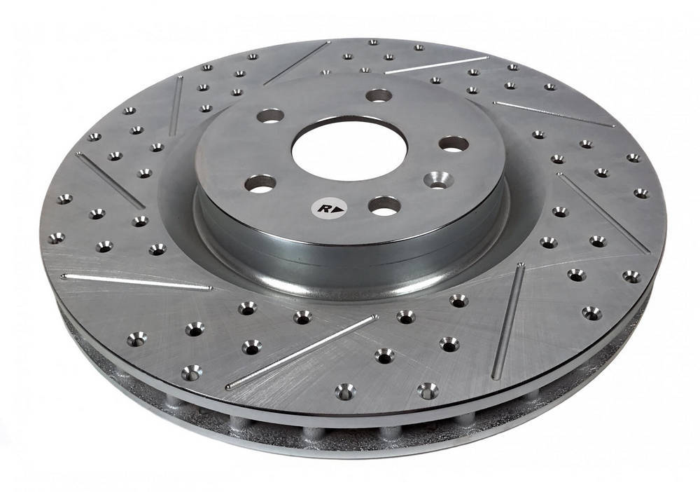 Baer Brakes BAE55175-020 BAER Sport Rotors Front Pair