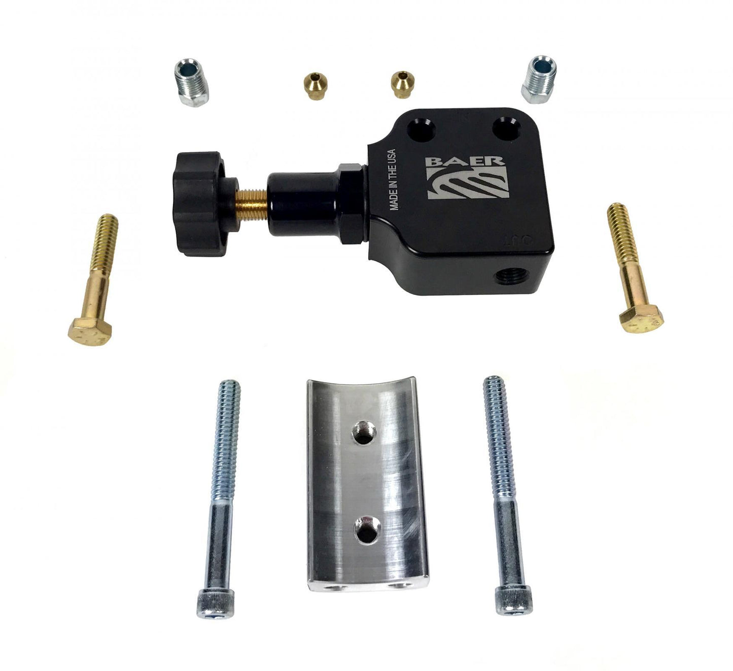 Baer Brakes BAE6801243 Brake Proportioning Valve