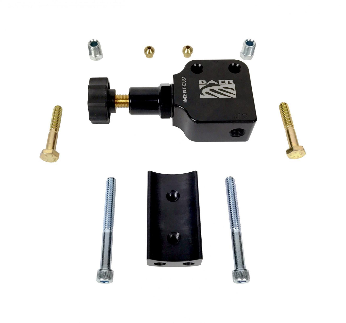 Baer Brakes BAE6801276 Brake Proportioning Valve