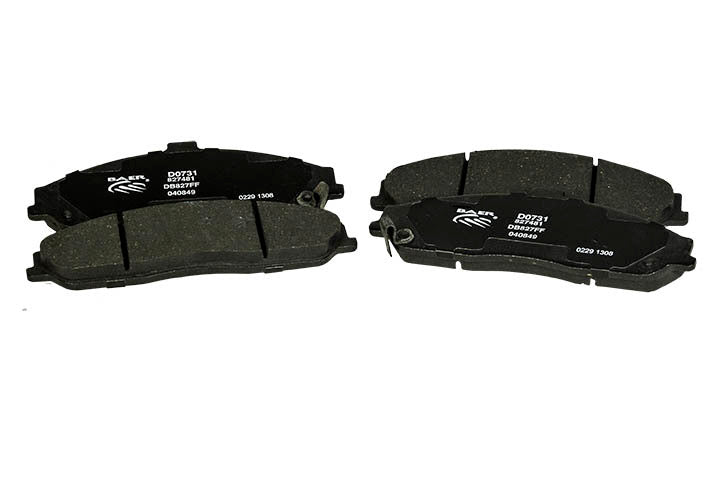 Baer Brakes BAED0731R Brake Pads