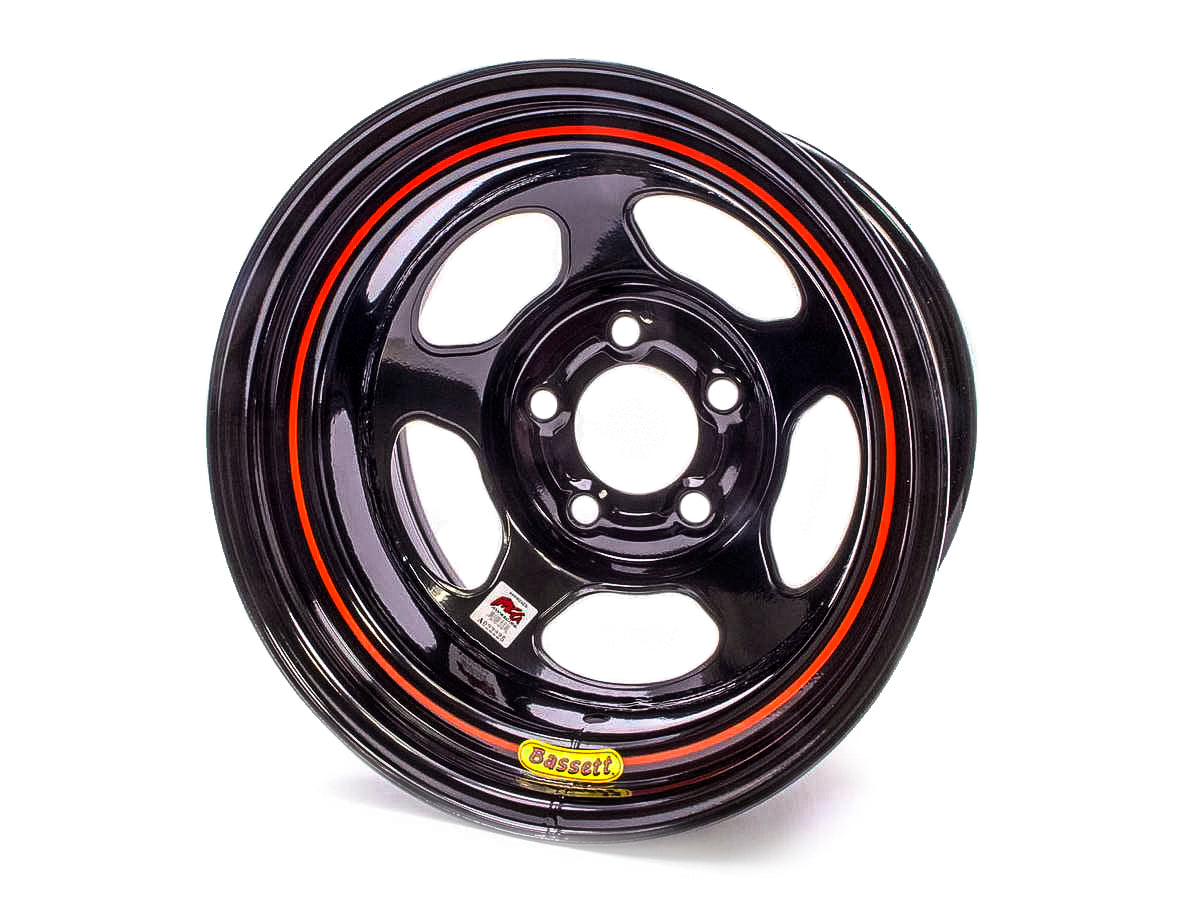 Bassett BAS50L56 15X10 5x5 Black Inertia 6in BS
