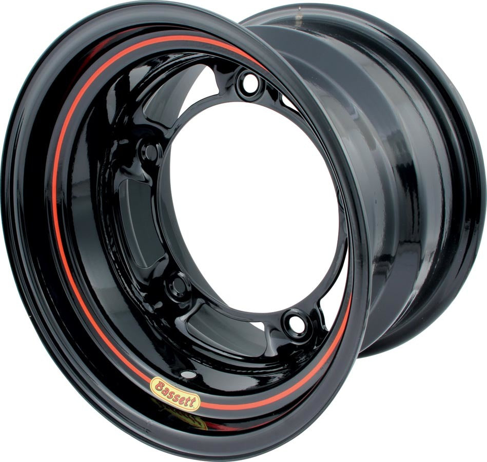 Bassett BAS50SR55-LW Wheel 15in x 10in W/5 LW Black