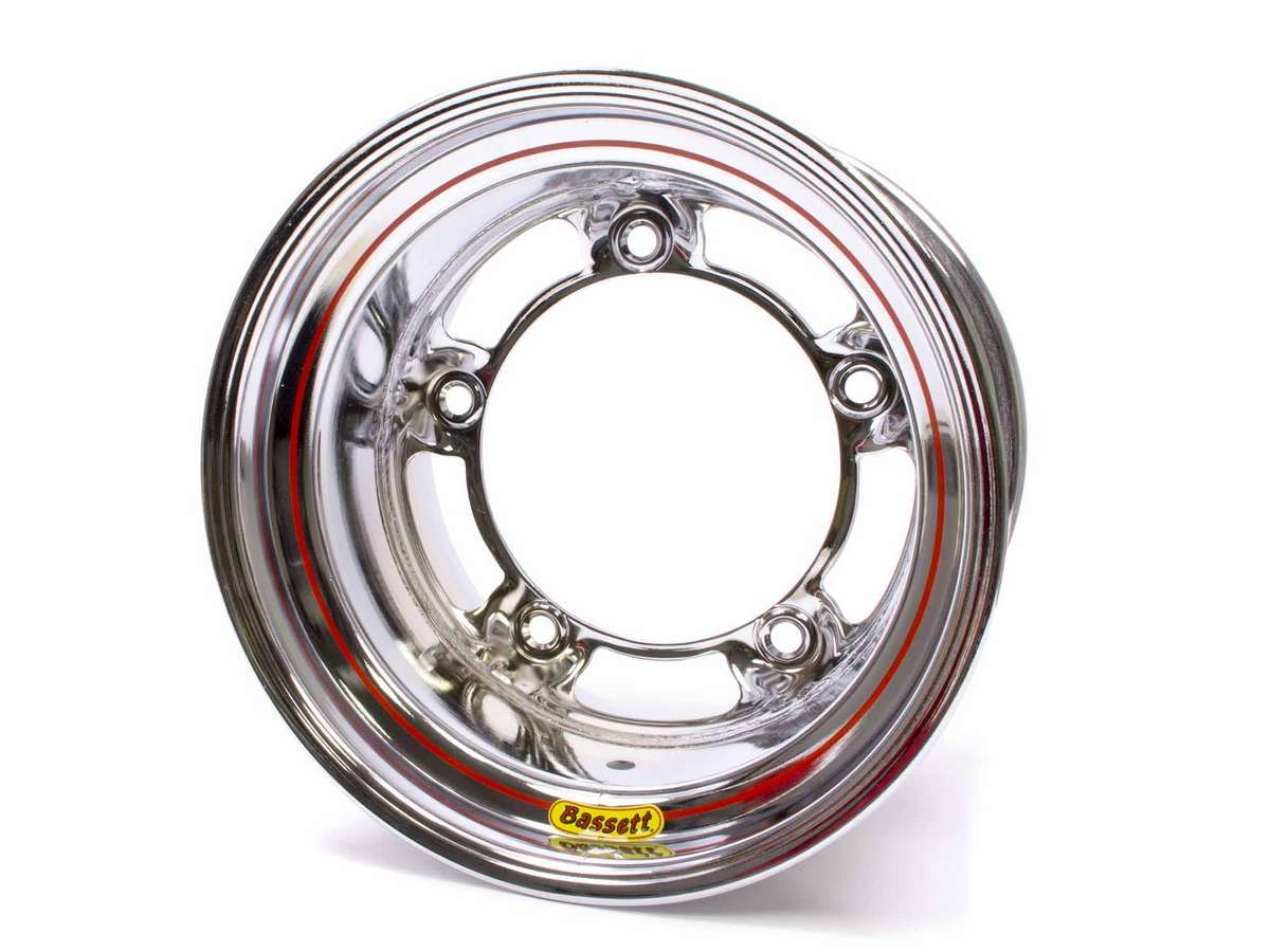 Bassett BAS50SR5C 15x10 W/5 Chrome Spun