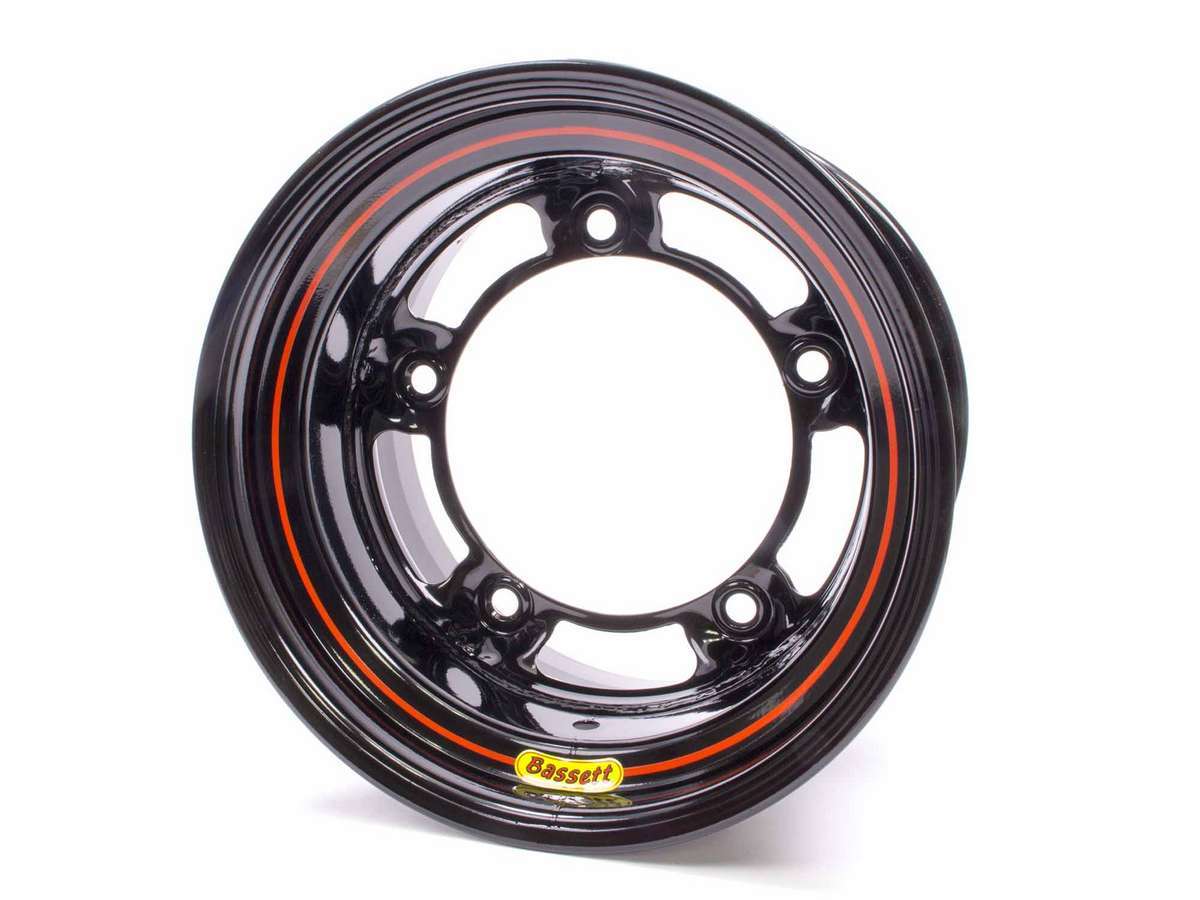Bassett BAS50SR65 15x10 W/5 Black Spun