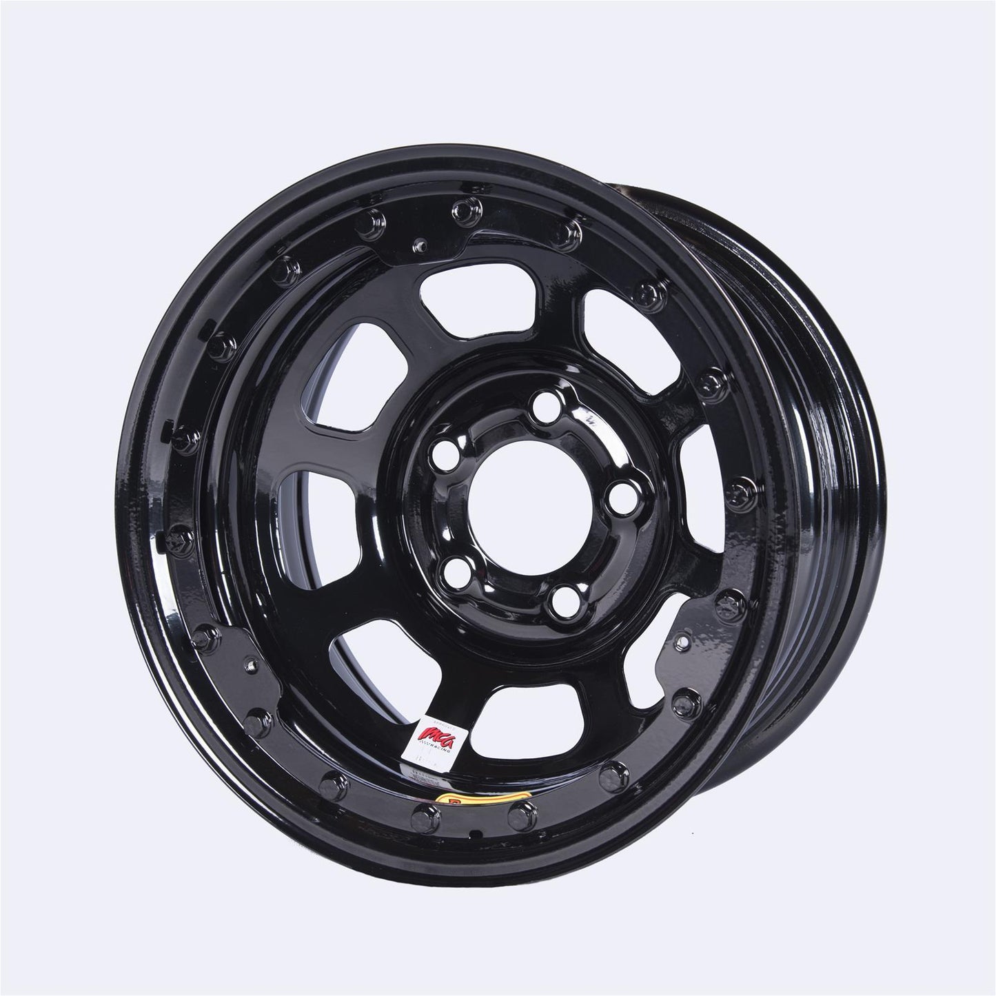 Bassett BAS58DC475ILK Wheel 15in x 8in 5x4.75 4.750in BS Beadlock