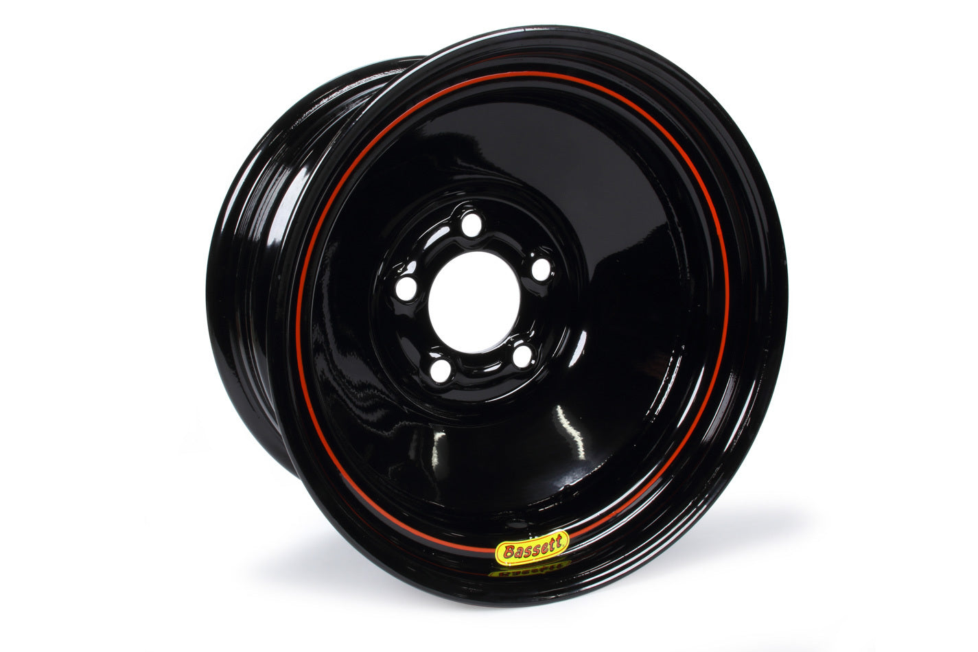 Bassett BAS58SOLID3 Wheel 15x8in Solid 5x5 3in BS Heavy L/R