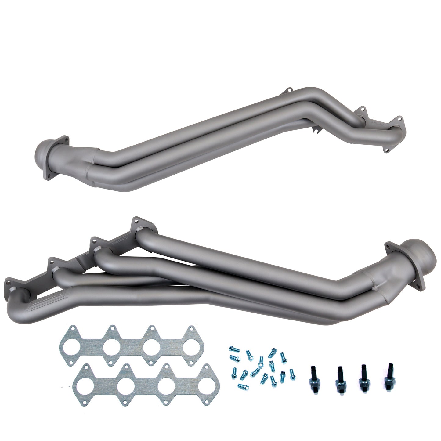 Bbk Performance BBK1641 1-5/8 Full-Length Header 05-10 Mustang GT Chrome