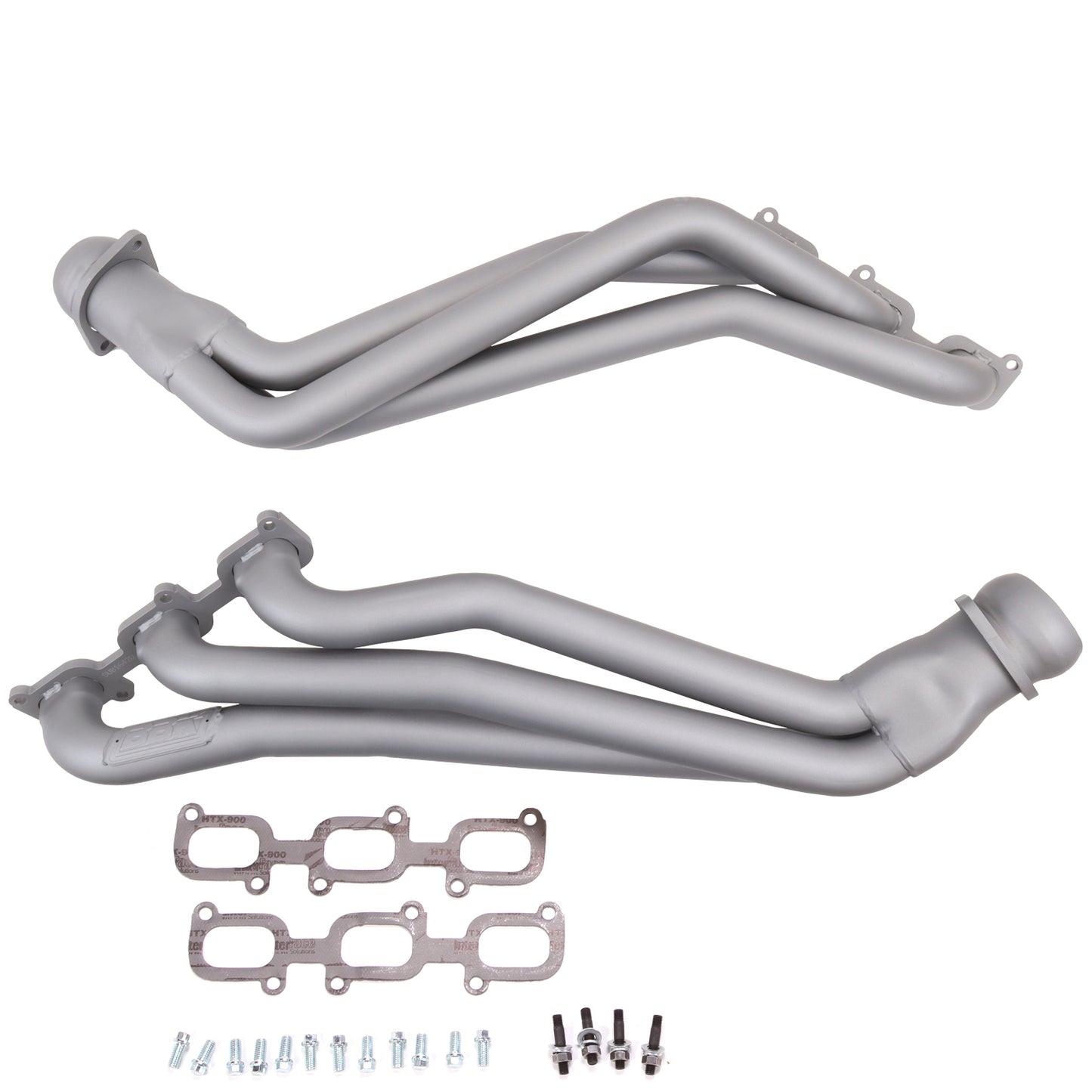 Bbk Performance BBK1642 1-3/4 Full-Length Header 11-13 Mustang V6 Chrome