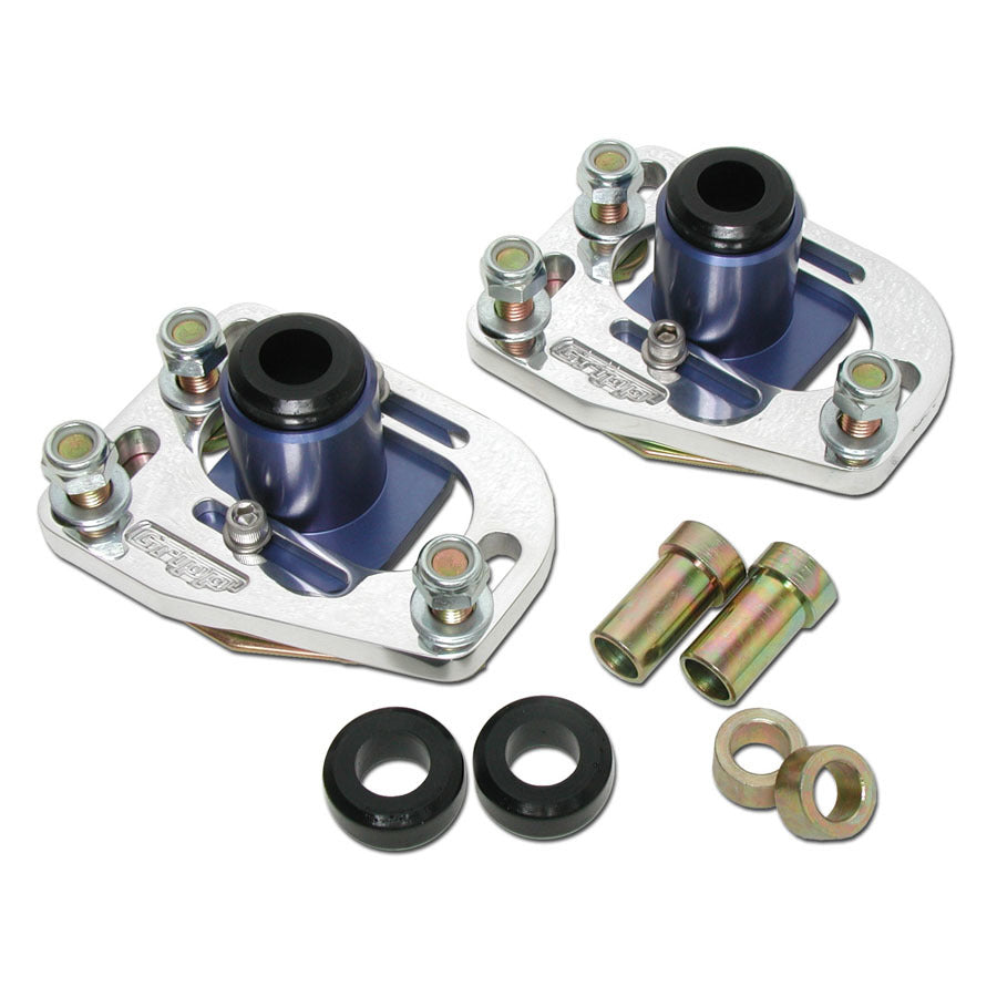 Bbk Performance BBK2525 Caster/Camber Plate Pkg. - 79-93 Mustang