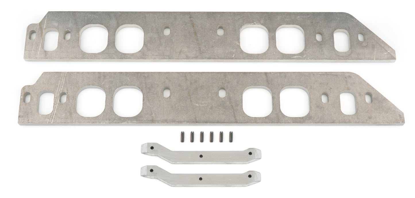 B And B Performance Products BBP60730 Intake Spacer Kit - BBC w/Oval Ports
