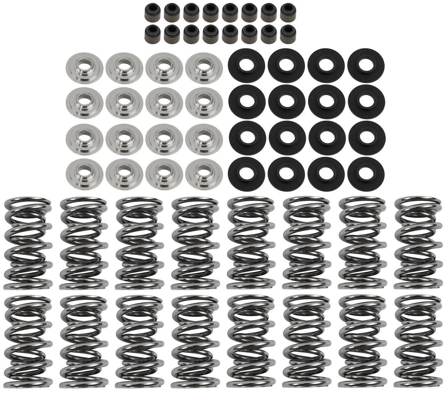 Brian Tooley Racing BTRSK001/T/0560/BB Platinum Dual Spring LS Kit Titanium Retainer